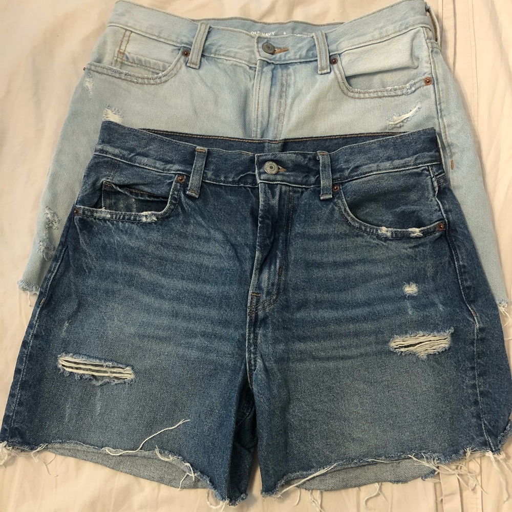 Old Navy Womens jean shorts